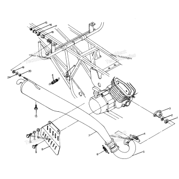 MUFFLER MOUNTING