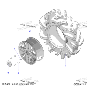 WHEELS, REAR