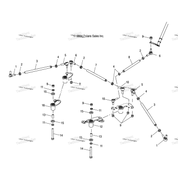 STEERING /7CSA/NP7CS/7CSA/7CSB/NE8CS/8CSA/NP8CS/8CSA/8CSB