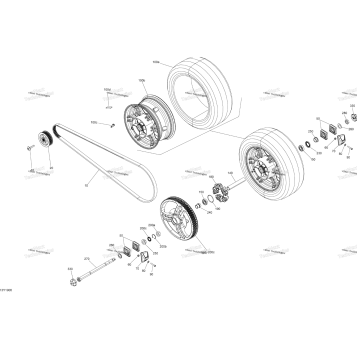 DRIVE SYSTEM, REAR