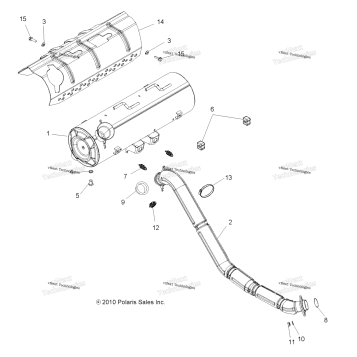ENGINE, EXHAUST