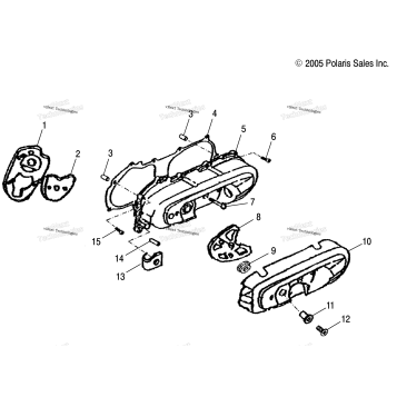 CLUTCH COVER /CB/CC