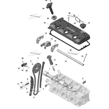 ENGINE - VALVE TRAIN