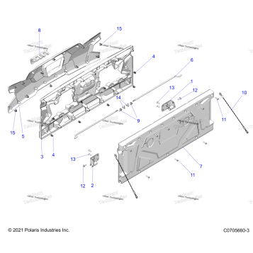 BODY, BOX, TAILGATE