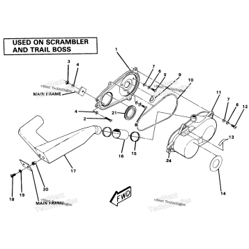 CLUTCH COVER ASSEMBLY