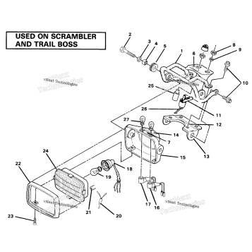 HEAD LIGHT ASSEMBLY