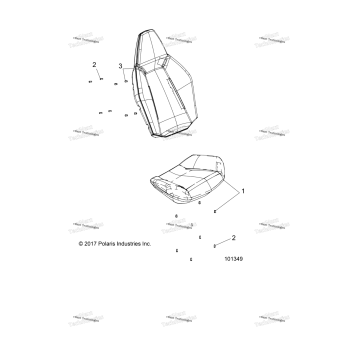 BODY, SEAT ASM