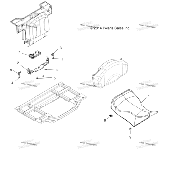 BODY, SEAT, OPERATOR