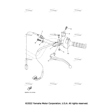 HANDLE SWITCH & LEVER