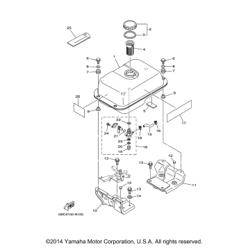 FUEL TANK