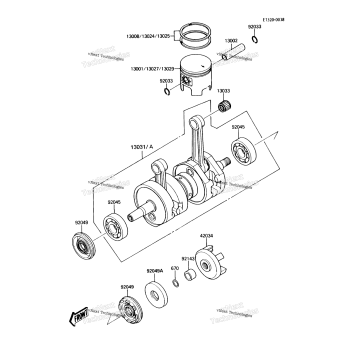 CRANKSHAFT/PISTON(S)