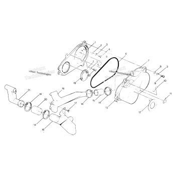 CLUTCH COVER ASSEMBLY