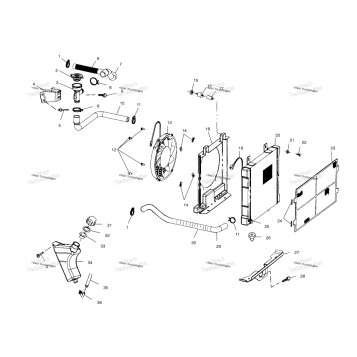 COOLING SYSTEM A02CL50AA/DA