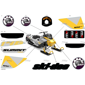 BODY - DECALS