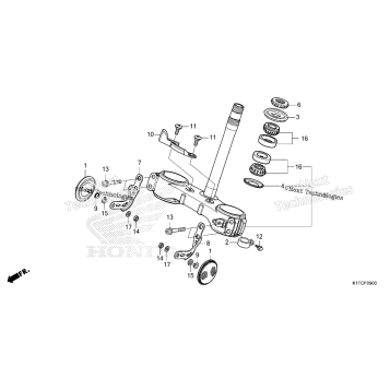 STEERING STEM