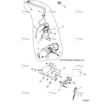 ACCESSORY, WINCH