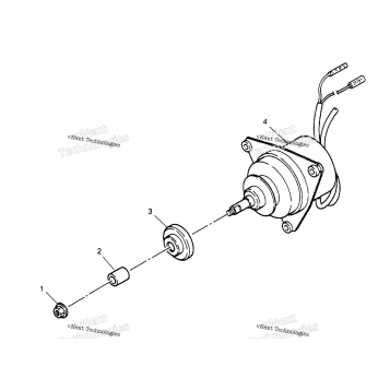 FAN MOTOR 2X4 400L