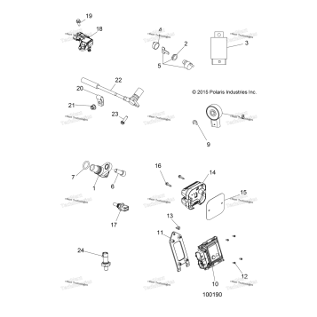 ELECTRICAL, SWITCHES, SENSORS & ECM MODULES