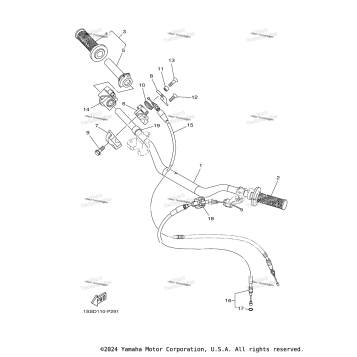 STEERING HANDLE & CABLE