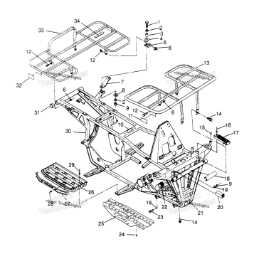 BUMPER/RACK MOUNTING
