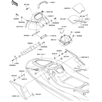 HULL MIDDLE FITTINGS