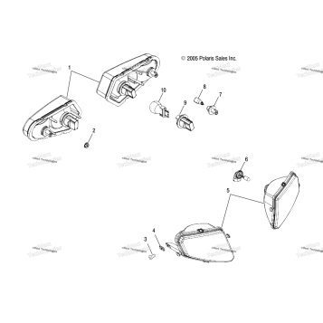 TAILLAMPS/WORKLAMPS/HEADLIGHTS