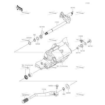 GEAR CHANGE MECHANISM