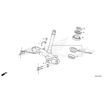 STEERING STEM