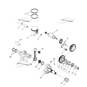 PISTON & CRANKSHAFT SCRAMBLER
