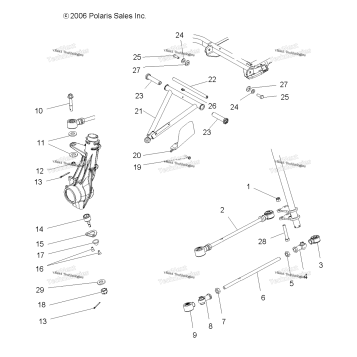 SUSPENSION, FRONT