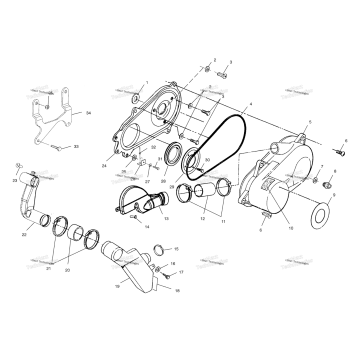 CLUTCH COVER