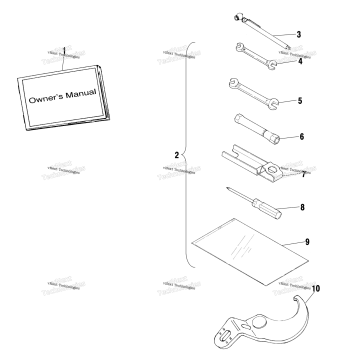 TOOL KIT A01BA50AA
