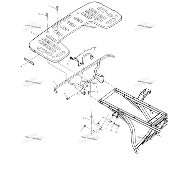 REAR RACK MOUNTING