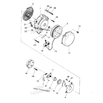 RECOIL STARTER ASSEMBLY