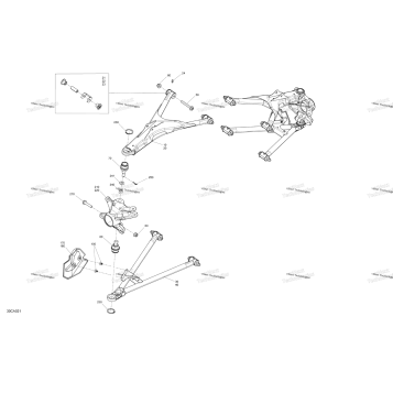 SUSPENSION - FRONT