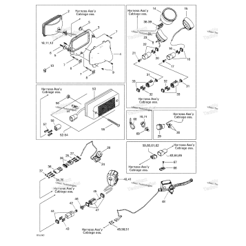 MAIN HARNESS AND ELECTRICAL ACCESSORIES
