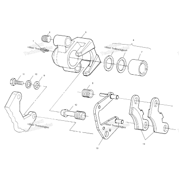FRONT BRAKE /AB