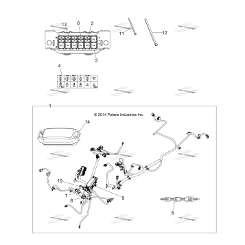 ELECTRICAL, HARNESS