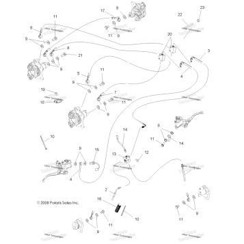 BRAKES, BRAKE LINES