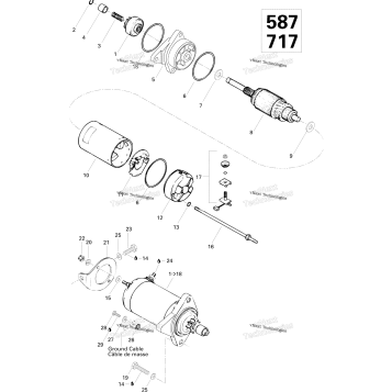 ELECTRIC STARTER