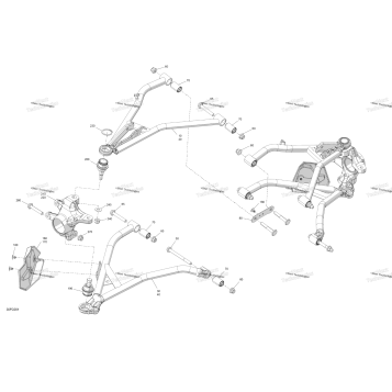 SUSPENSION - FRONT COMPONENTS