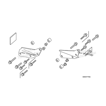 CHROME BACKREST + REAR CARRIER ATTACHMENT