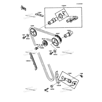 CAMSHAFT(S)/TENSIONER