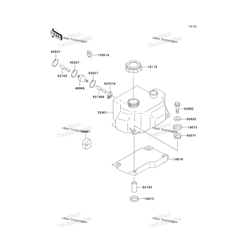 OIL TANK (JT750-B1)