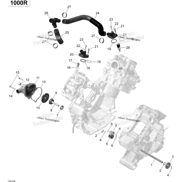 ENGINE COOLING TURBO