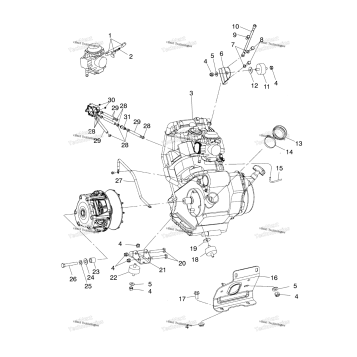 ENGINE MOUNTING /FC