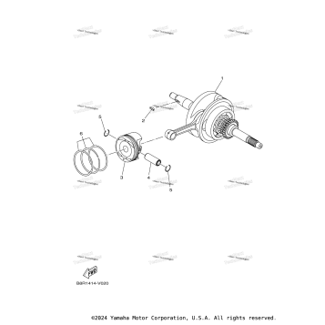 CRANKSHAFT & PISTON