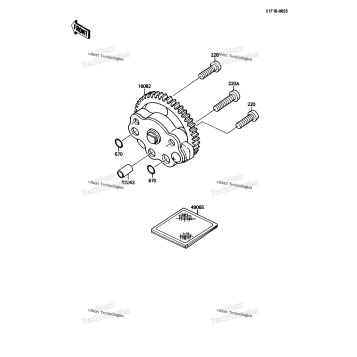 OIL PUMP/OIL FILTER