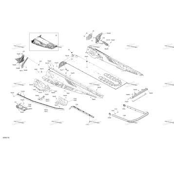 FRAME - SYSTEM - REAR SECTION