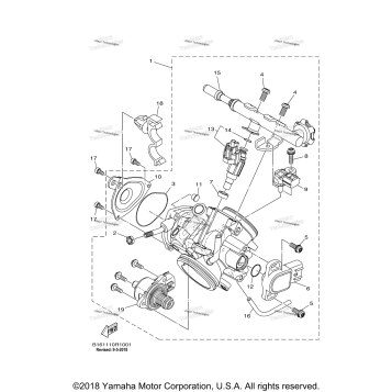 THROTTLE BODY ASSY 1